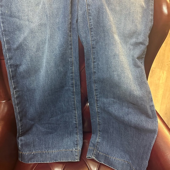 Flamingo jeans wide leg Blue Denim Jeans women - Picture 5 of 9